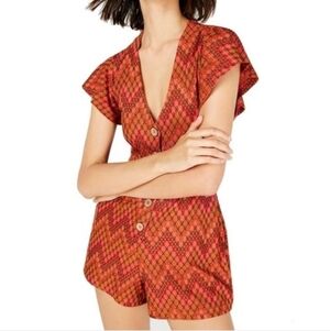 Free People Romper. Size S.